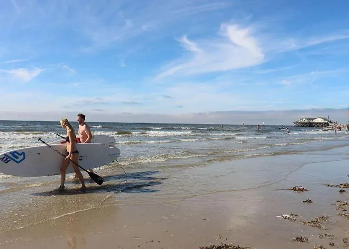 Ferienwohnung-de-best-stuuv Apartamento *